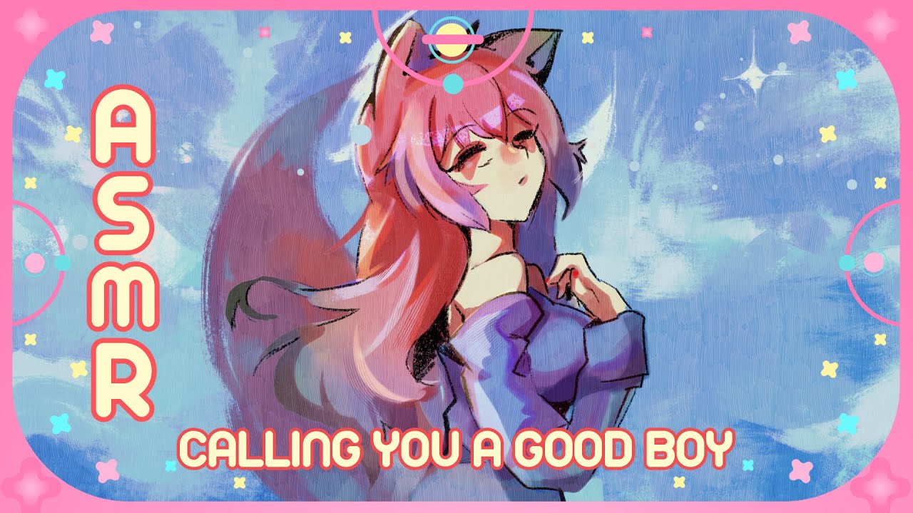ASMR | Calling You A Good Boy (roleplay, soft-pats, head scratches)