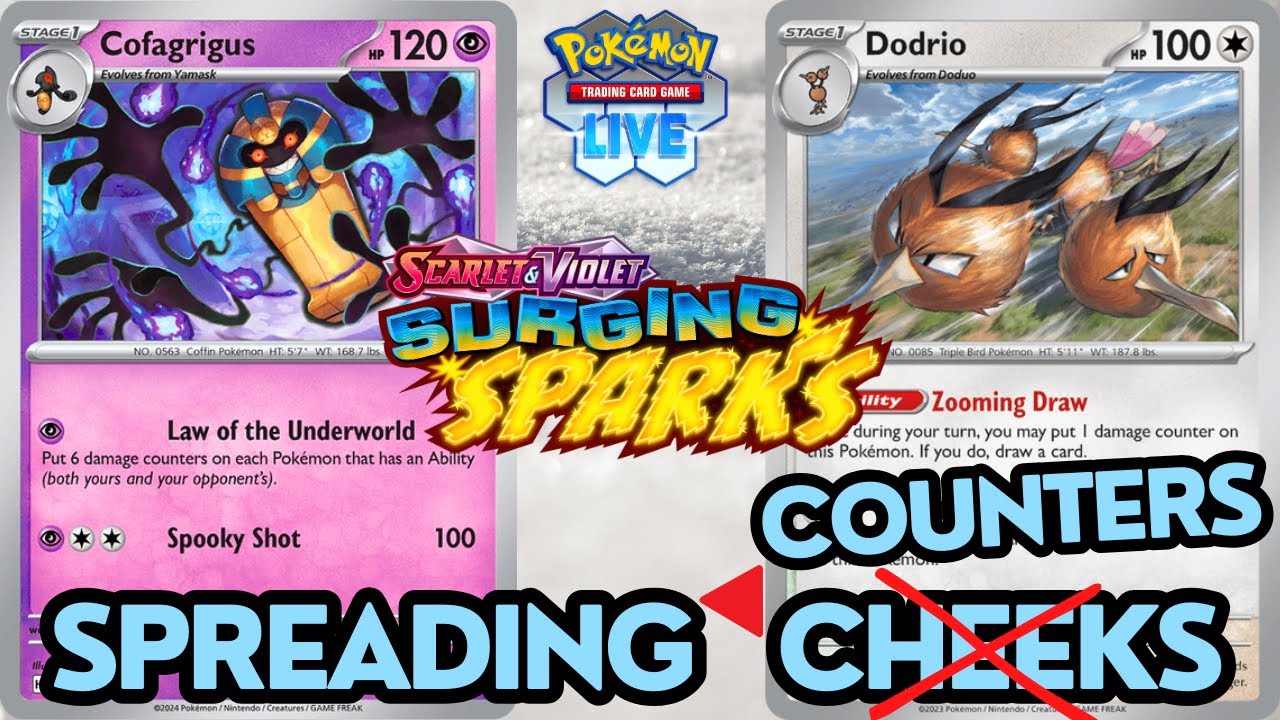 Cofagrigus is the best spread deck in years!