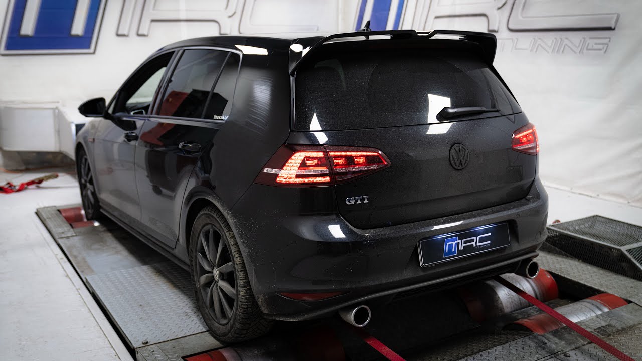 VW Golf 7 GTI PP - MRC Stage 1 + switchable pops&bangs