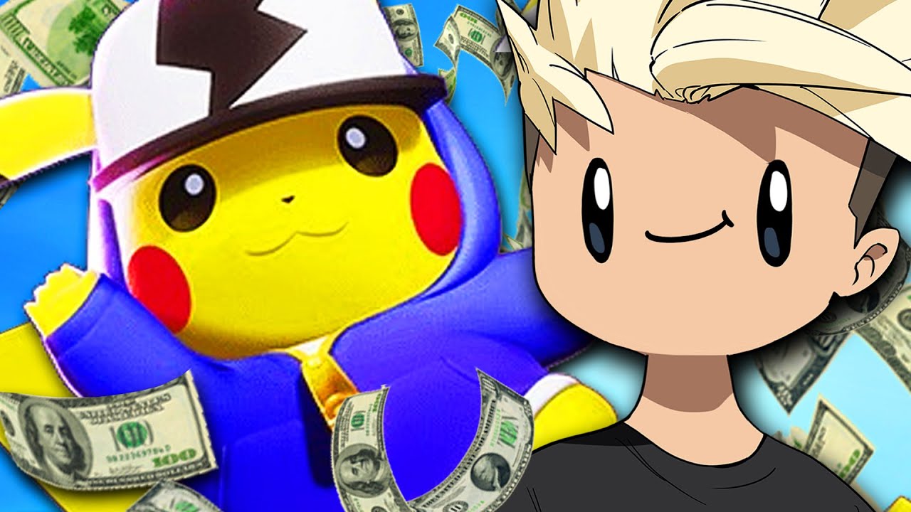 Я попробовал Pokémon Unite...