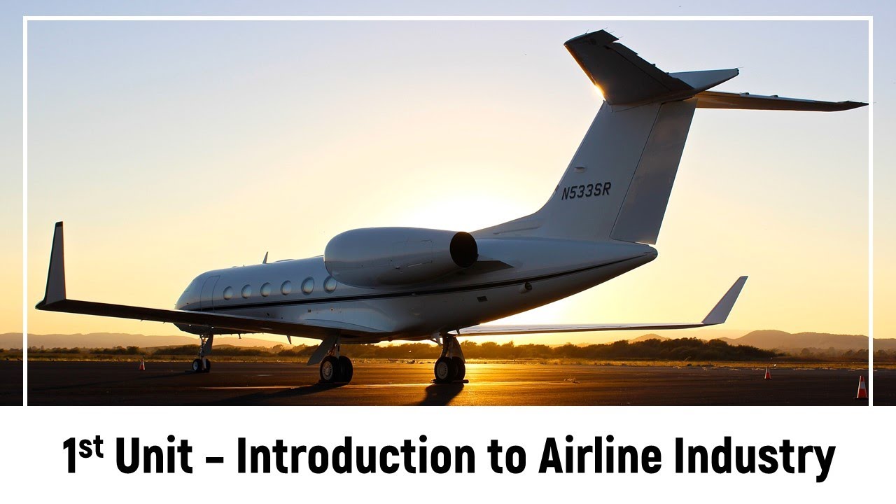 Unit 1 of Semester 1 - Introduction to Airline Industry | Aviation GuruJi