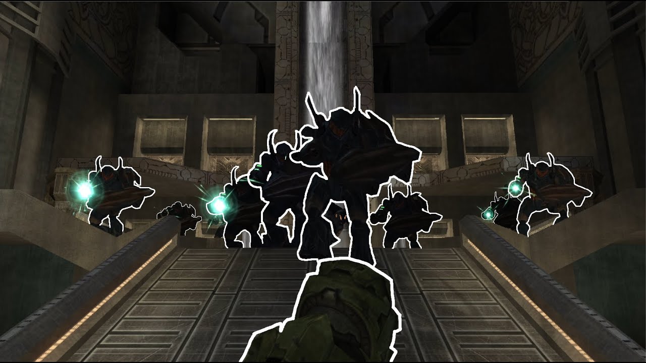 Halo 2 but EVERY Enemy is a Hunter (On Legendary)