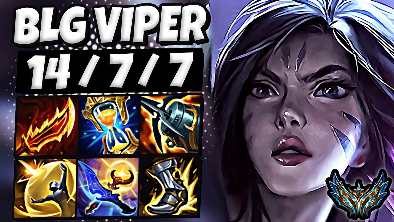 BLG Viper Kai'Sa vs Yunara [ ADC ] Korea Challenger 1443 LP | Patch 26.4