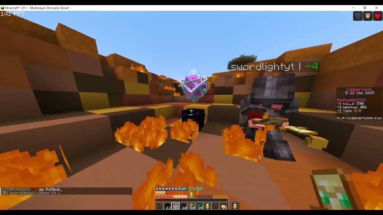 Crystal PVP Montage