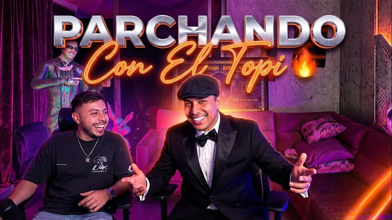 PARCHANDO CON EL TOPI 🔥 El Padrino Enseña  COMO FUNCIONA EL STREMER