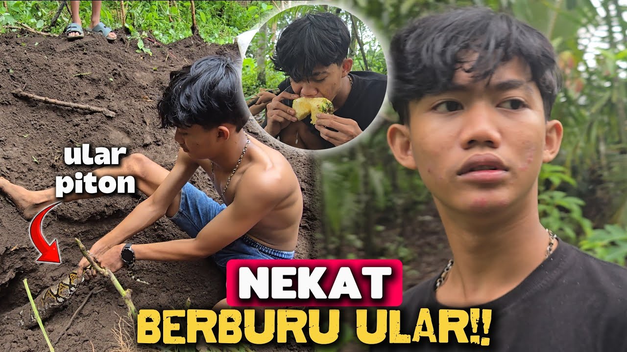 LAGI SURVIVAL DI HUTAN MALAH ADA WARGA YANG MINTA TOLONG!!!!