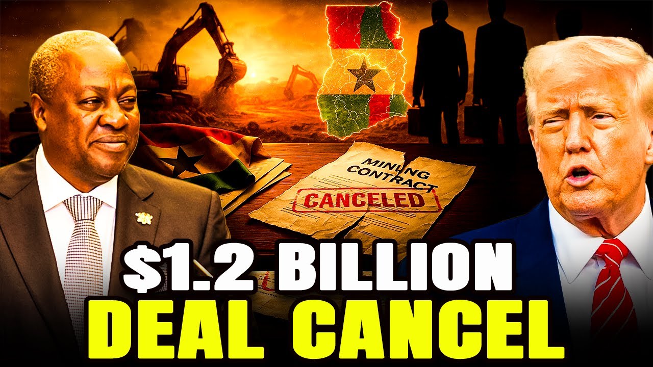 The Real Reason Ghana Ended Its $1.2 Billion Bauxite Deal. Here’s Why It Matters!