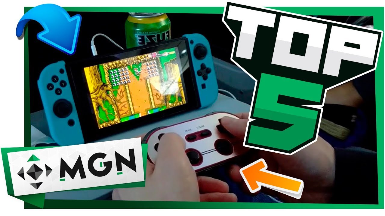5 ACCESORIOS DE SWITCH PERFECTOS PARA SALIR DE VIAJE | MGN