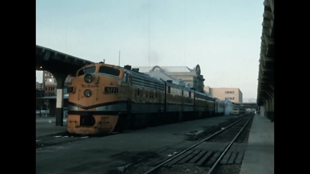 Denver and Rio Grande Western edit [Viva la Vida slowed]