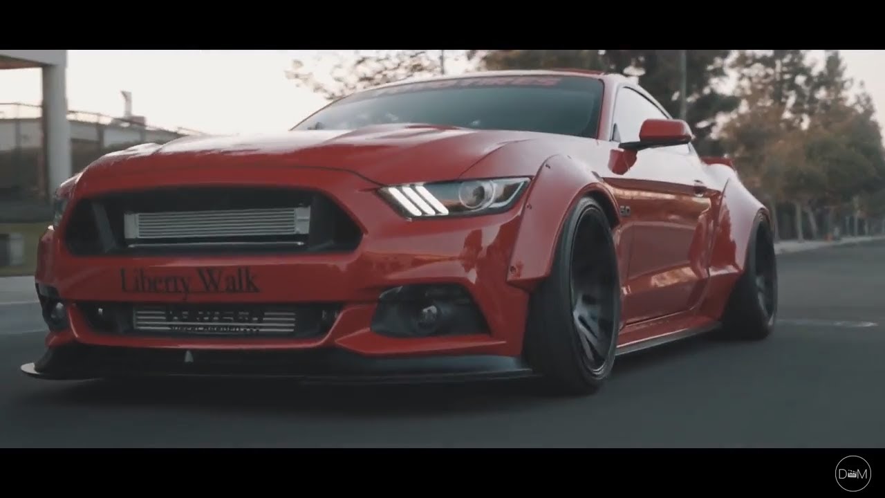 FIRST LIBERTY WALK MUSTANG IN THE U.S