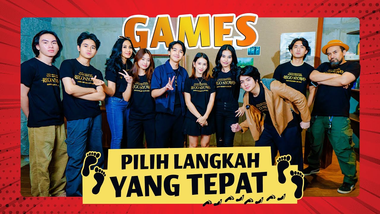 Games: Rego Nyowo - Tentukan Langkah Yang Tepat!