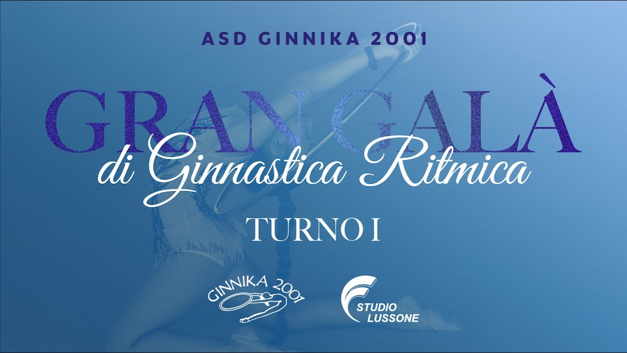 Gran Galà - 20 anni di Ginnika 2001 [TURNO I]
