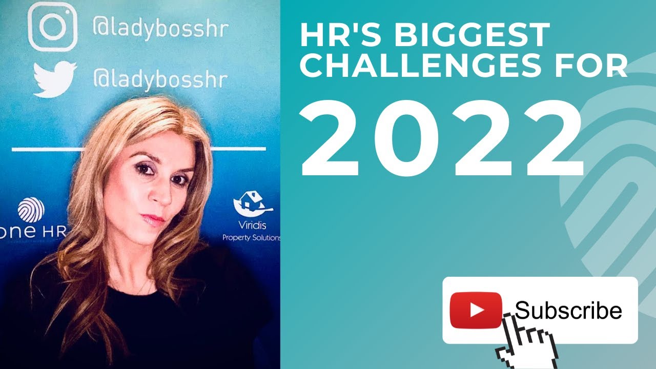 Lady Boss HR - HR Challenges for 2022