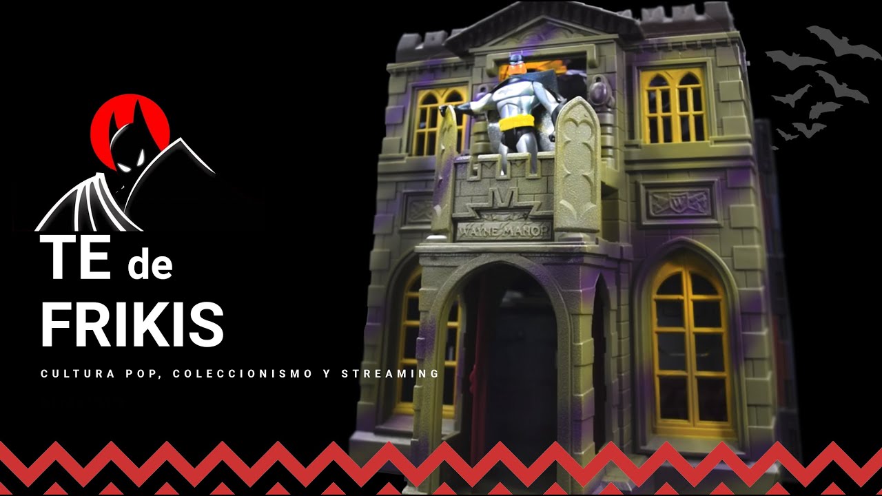 La Baticueva (WAYNE´S MANOR/ KENNER 1991)