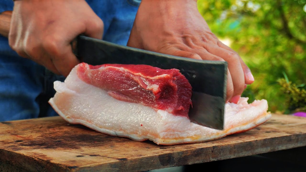 Pork Curry Northest Style | Oaksha Thongba