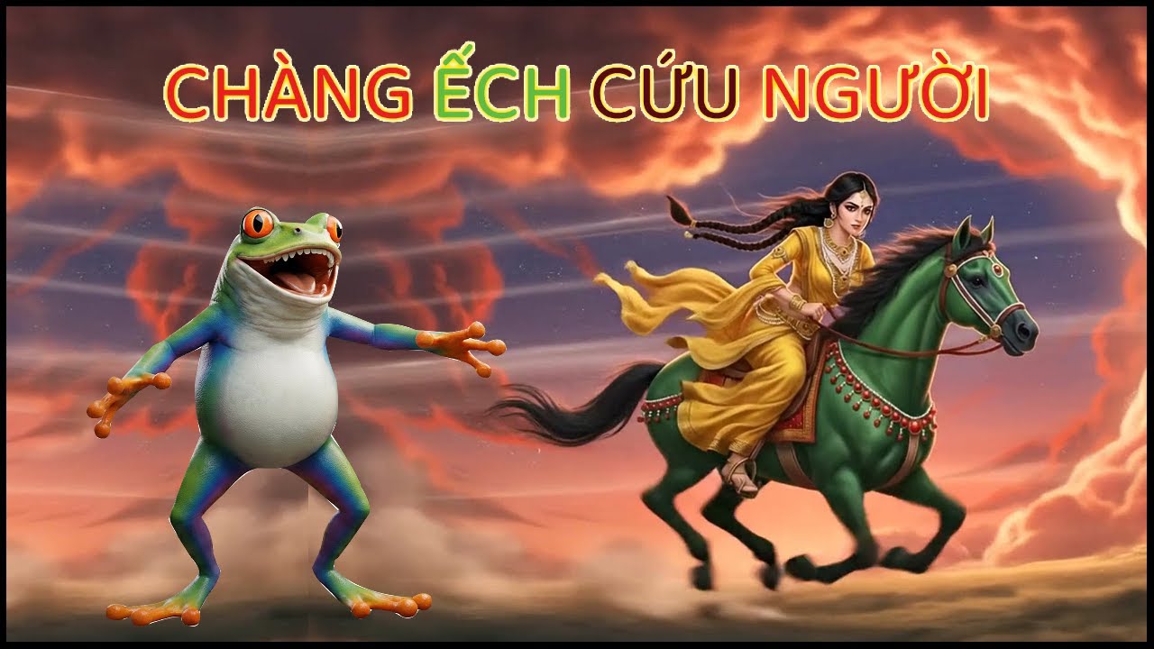 CHÀNG ẾCH NHÂN ÁI CHỌN VỢ CỨU NGƯỜI - Chuyện cổ tích kỳ thú