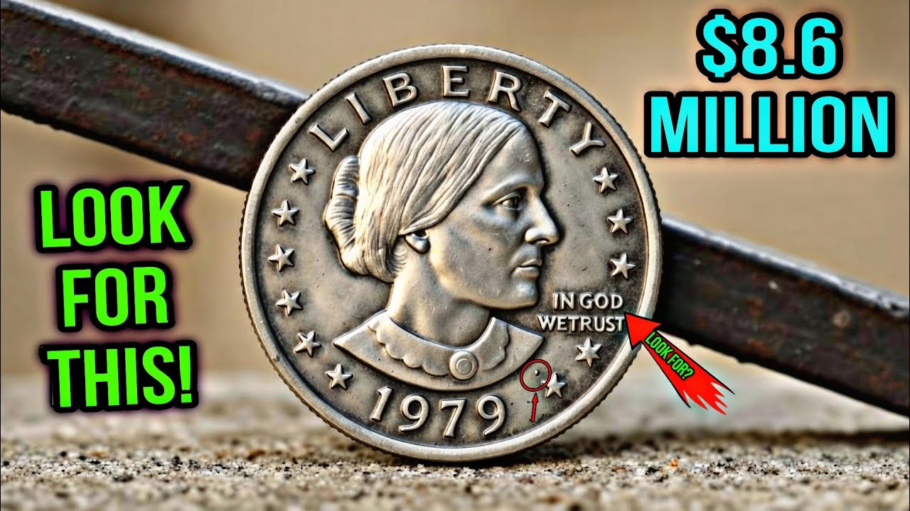 1979 Susan B. Anthony Dollar Wide Rim vs Narrow Rim – Huge Value Difference?