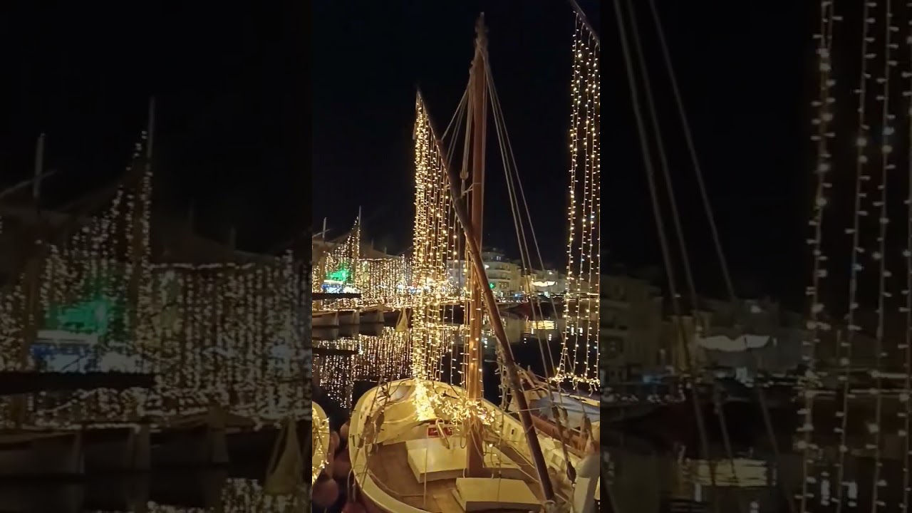 No&euml;l 2023 Sanary sur mer #christmas #merrychristmas #music #d&eacute;partement #departementduvar #provence