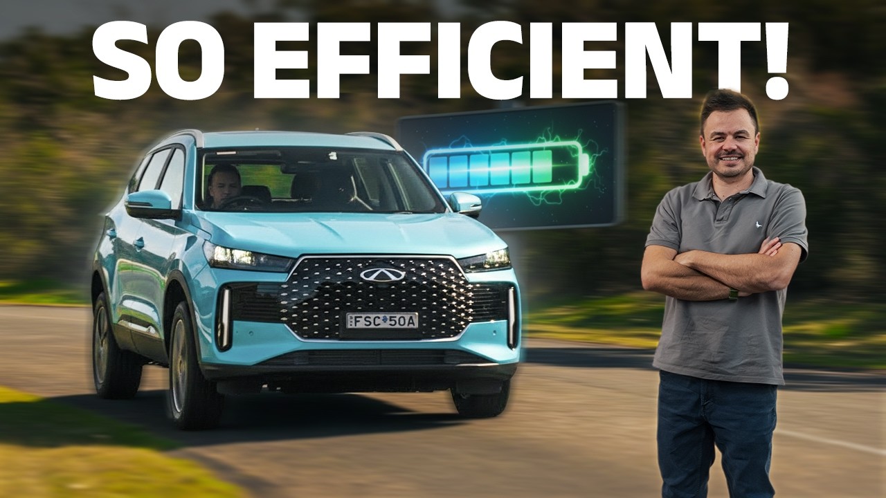 Обзор гибридного Chery Tiggo 4 (включая разгон от 0 до 100 км/ч и торможение): Невероятно выгодно...