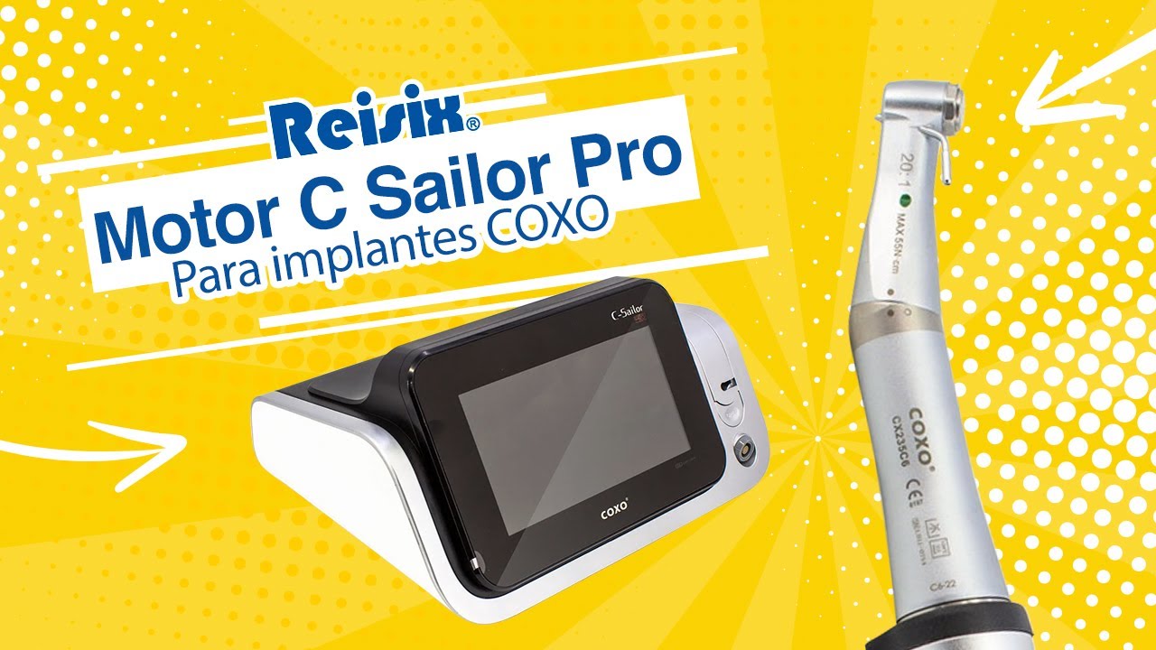 Motor C Sailor Pro para implantes COXO - Reisix