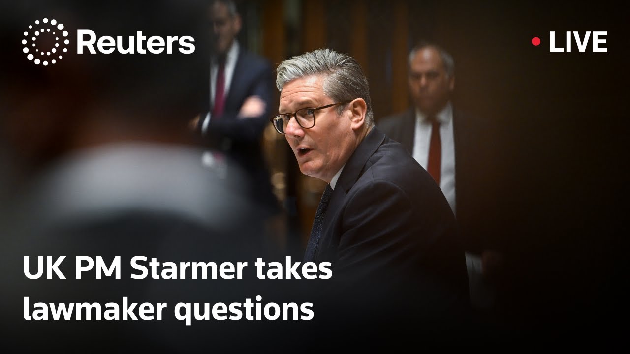 LIVE: Keir Starmer answers UK lawmakers' questions