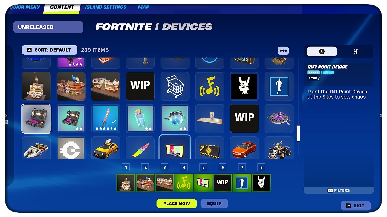 HOW To GET UNRELEASED DEVICES In FORTNITE CREATIVE 2.0! | 2025