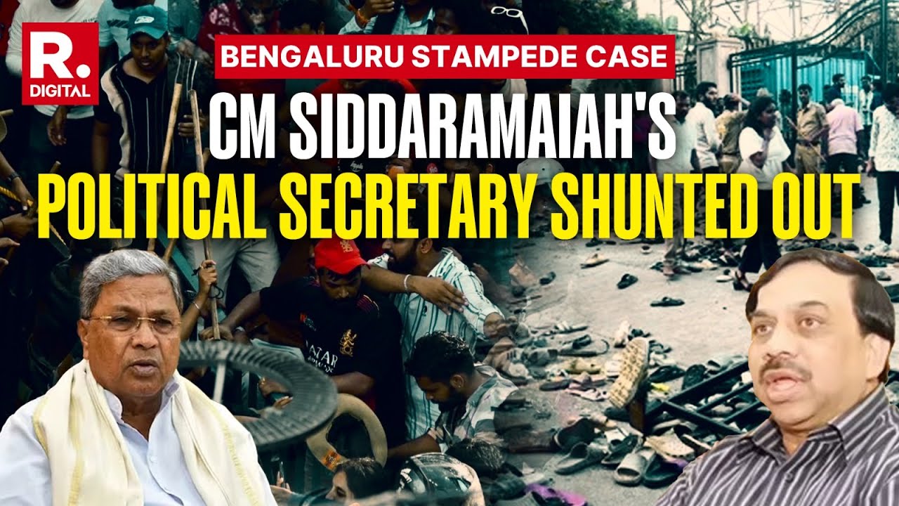 Chinnaswamy Stampede: Karnataka CM Siddaramaiah&rsquo;s Political Secretary K Govindaraj Shunted Out