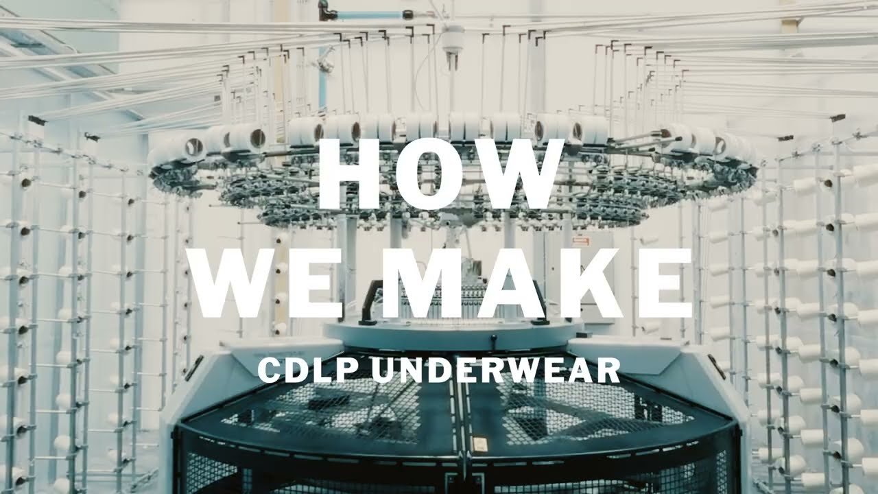 HOW IT'S MADE: World's best men's underwear, by CDLP
