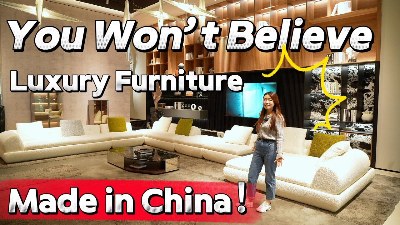 You Won’t Believe This Italian Luxury Furniture Is Made in China