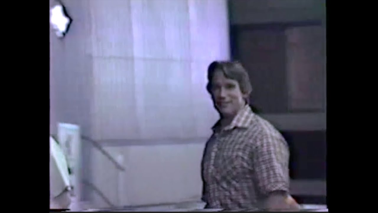 1983 Meeting Arnold Schwartzenegger