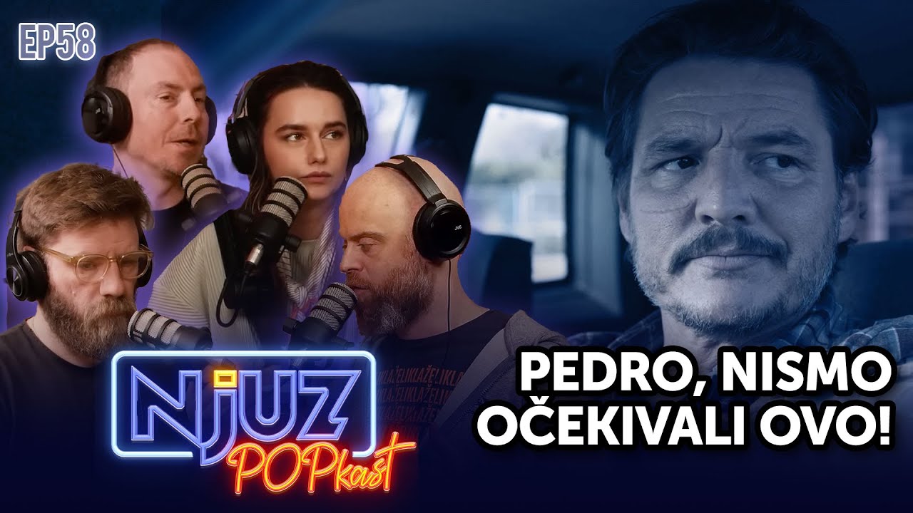 Razočarani, šokirani i oduševljeni - 3 reakcije na filmove i serije koje smo gledali : POPkast EP58