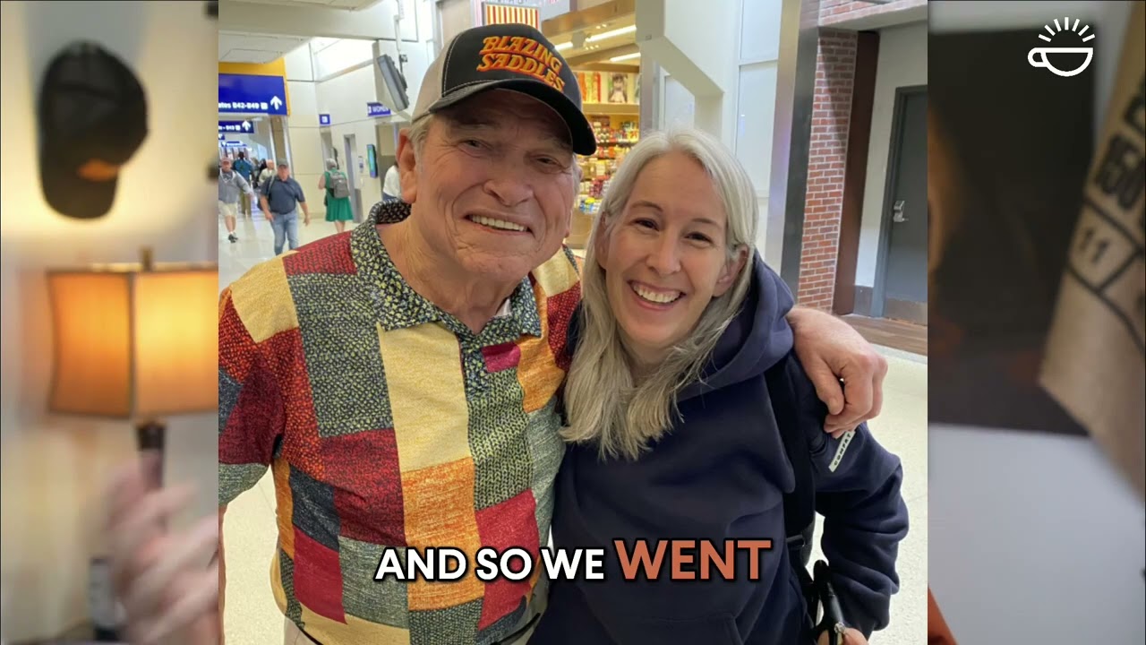 Hollywood Actor Gives Me His Hat!