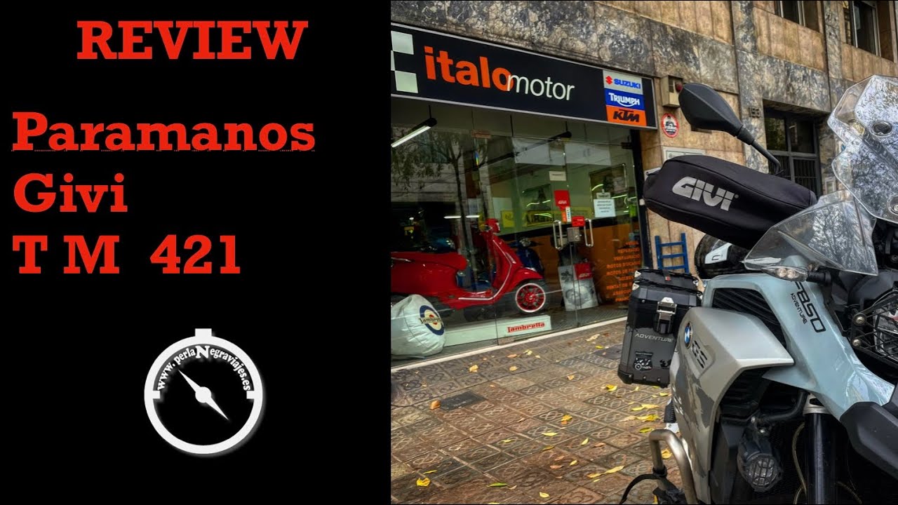 Paramanos / Cubrepuños GIVI TM421