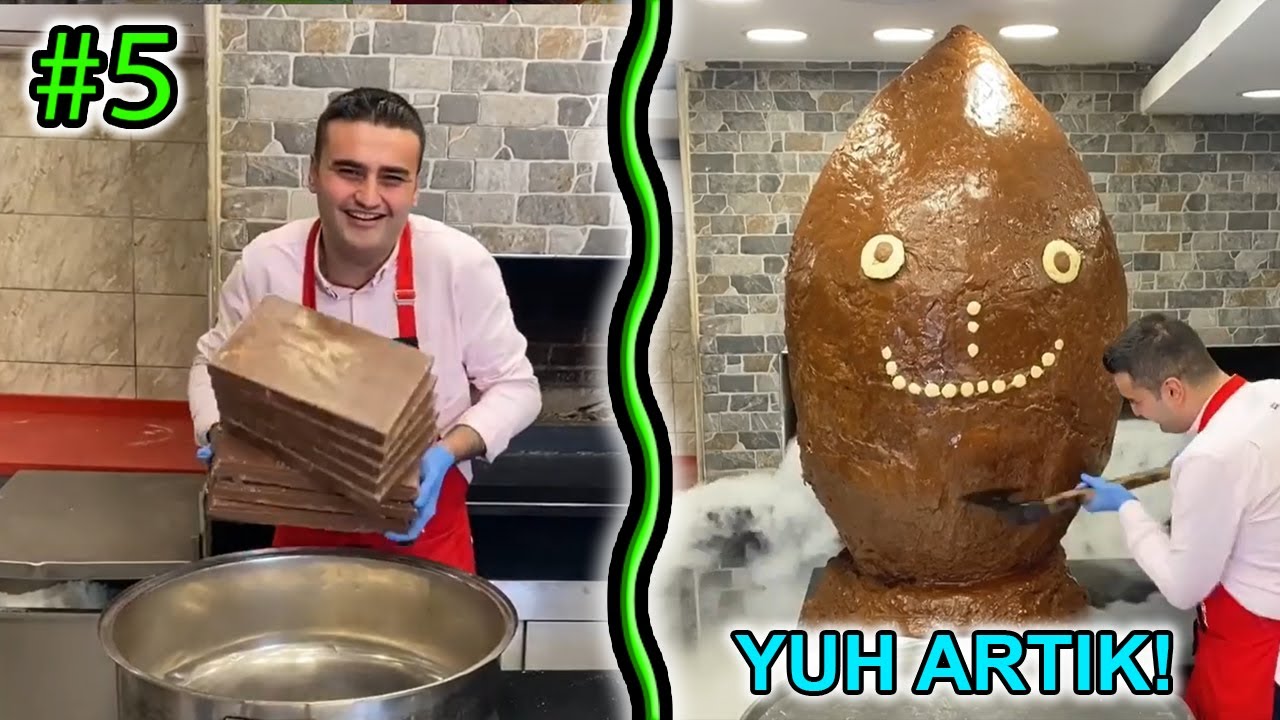 Czn Burak'ın AŞIRIYA KAÇAN 5 Yemek Videosu !