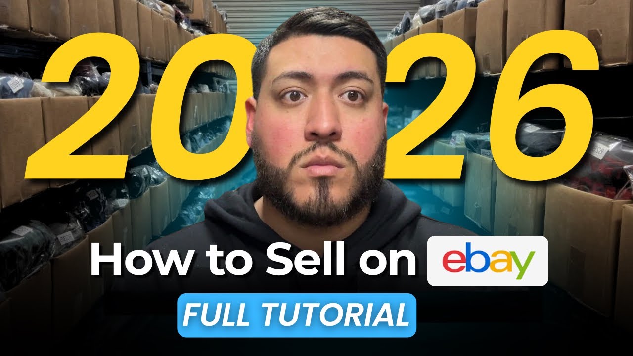 How To Sell On Ebay For Beginners (2026 Step By Step Guide)