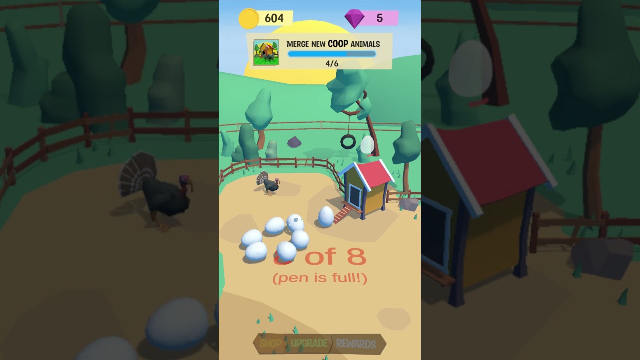 Animal Merge Kingdom - Idle mobile game