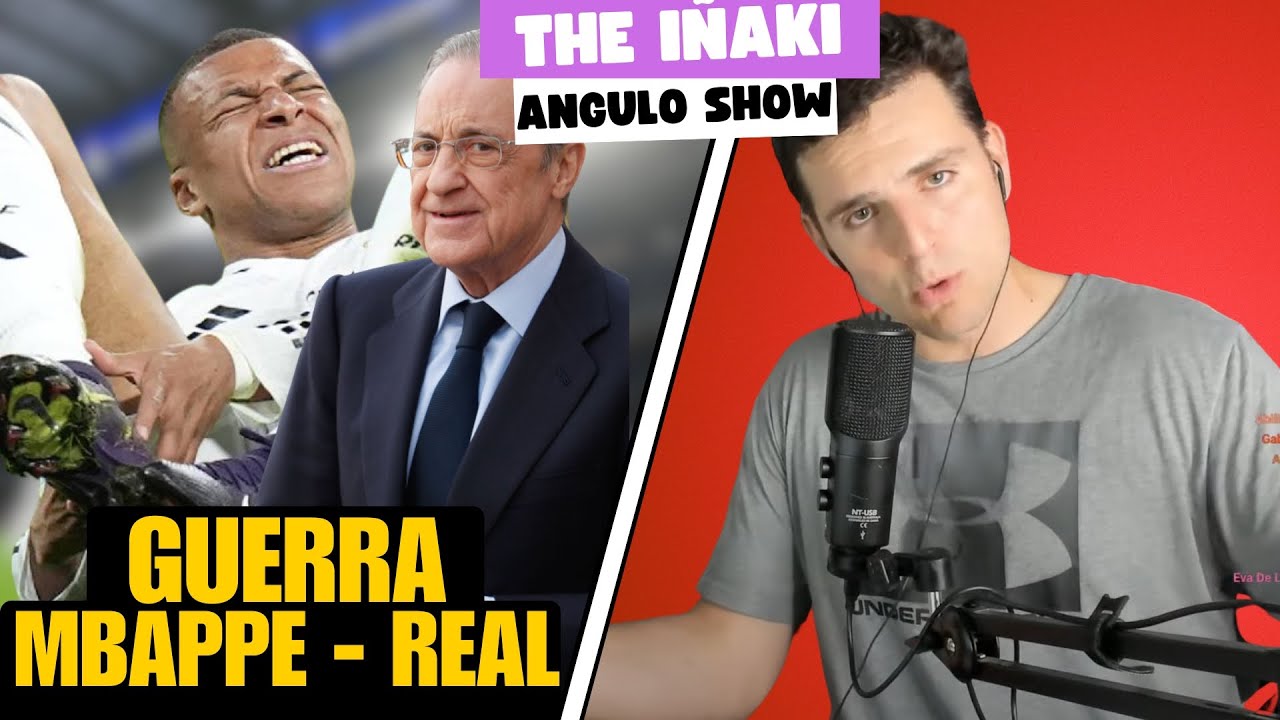 MBAPPE LLAMA INCOMPETENTE AL MADRID: GUERRA | THE IÑAKI ANGULO SHOW 4/3