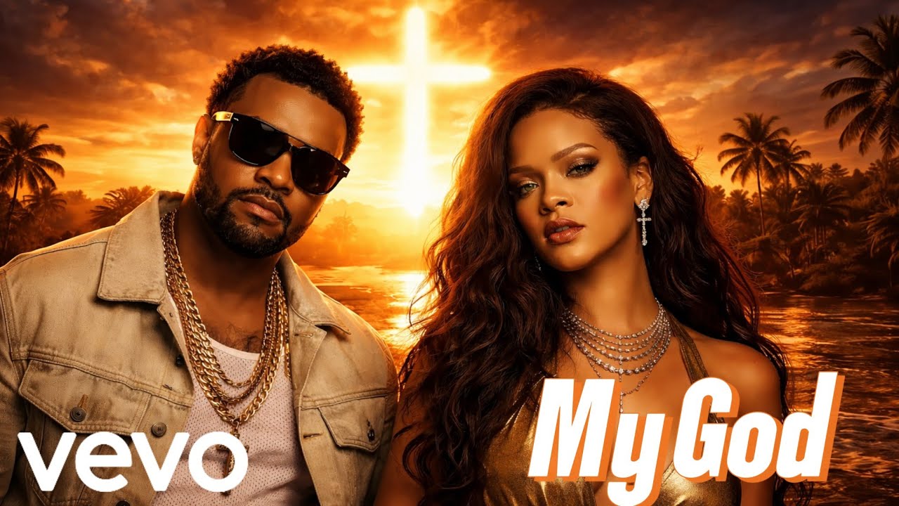 Shaggy ft Rihanna - My God (Official Lyrics Video)