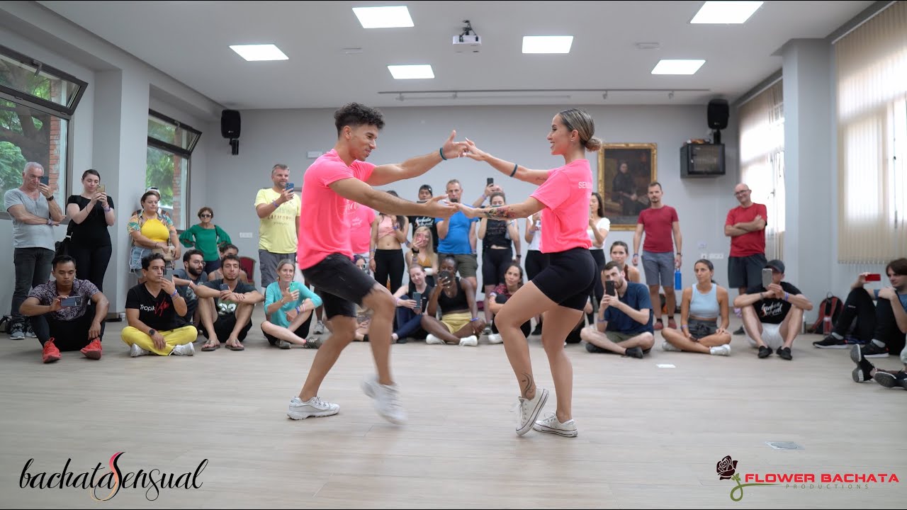 Raquel & Pablo: Bachata Sensual — Sensual Week 2022