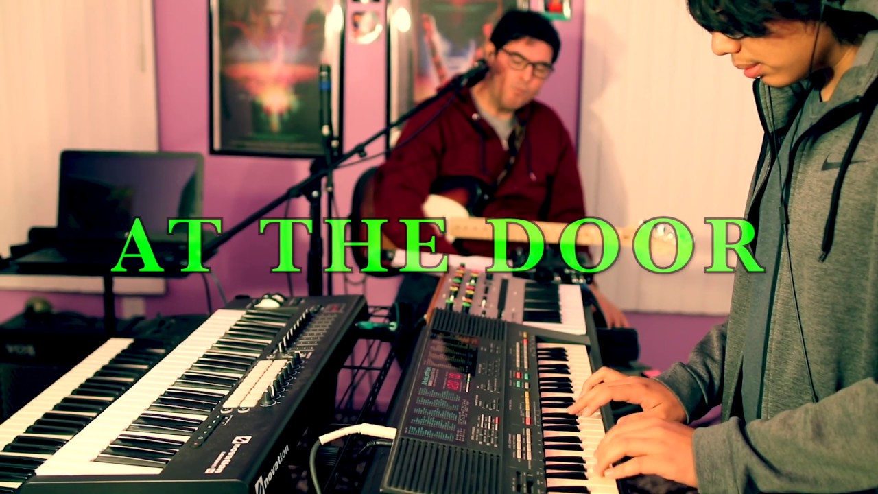 The Strokes - At The Door - Live Cover