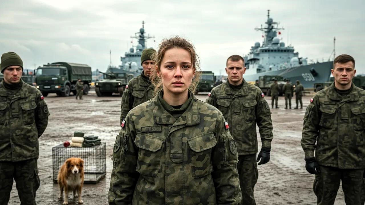 Została upokorzona przed elitą wojska ale jej pies ujawnił ich ukrytą prawdę brutalnie