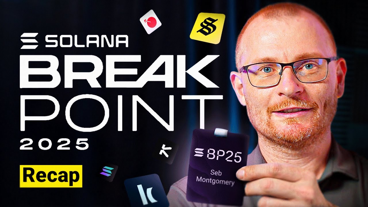 Мой опыт участия в программе Solana Breakpoint 2025
