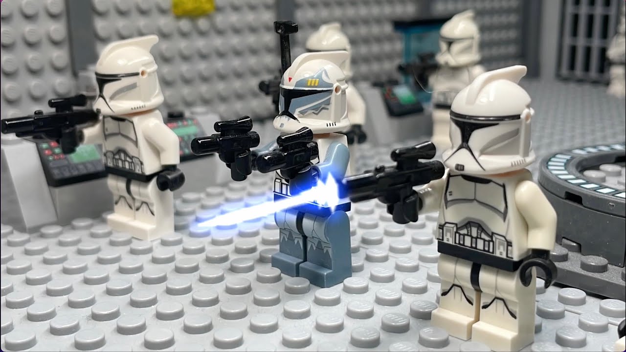 Clone Wars Siege: A Lego Star Wars Stop Motion