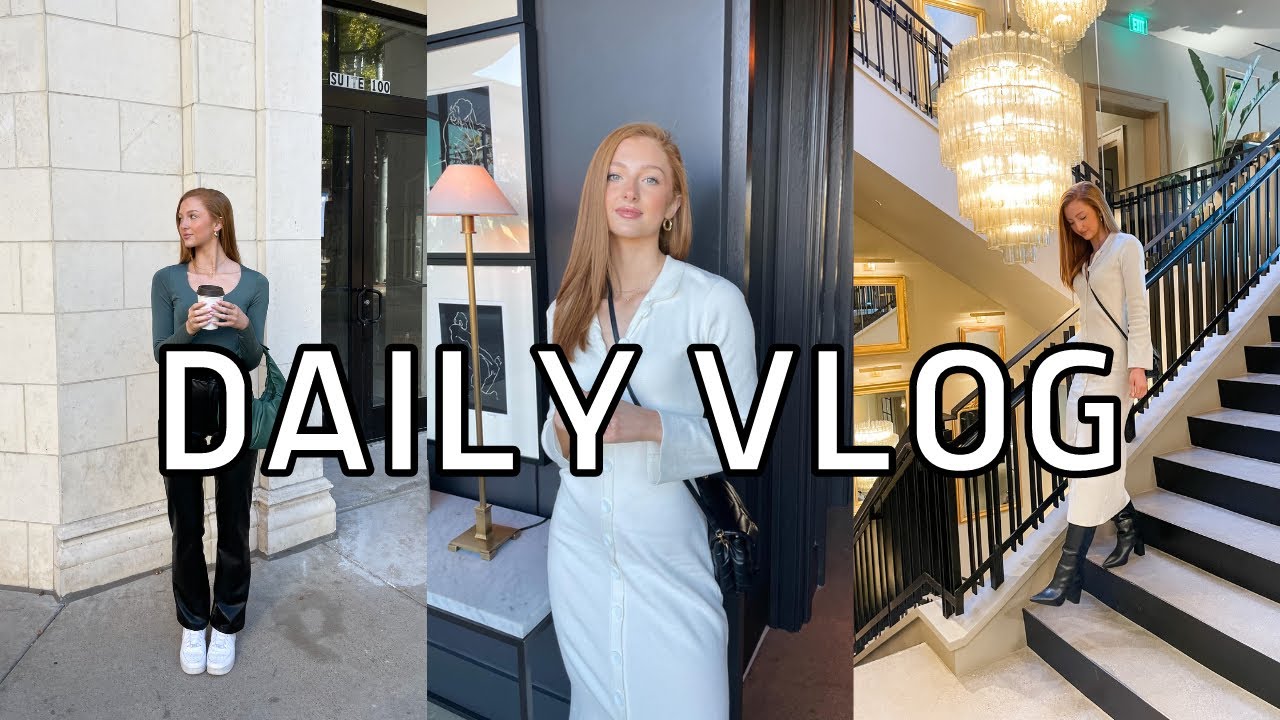 VLOG: Nail Disaster, Morning Routine, Dallas Day and Makeup Staples