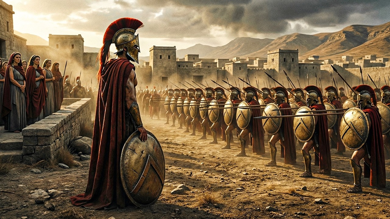 Sparta 480 a.C.: la città dei 300 guerrieri