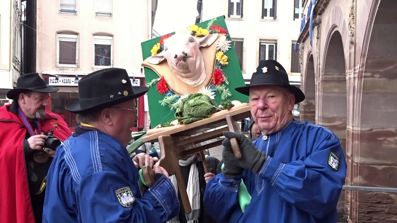 Rambervillers la foire aux têtes de veau  2018