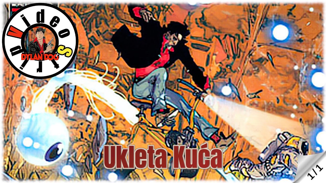 Dylan Dog - Ukleta Kuća - Strip u boji - (1/1)