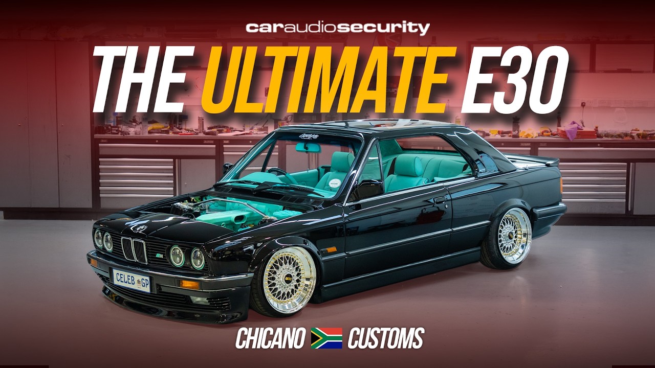 Самый доработанный BMW E30 в истории?! Звездный E30 от Chicano's Customs | Автозвук и безопасность