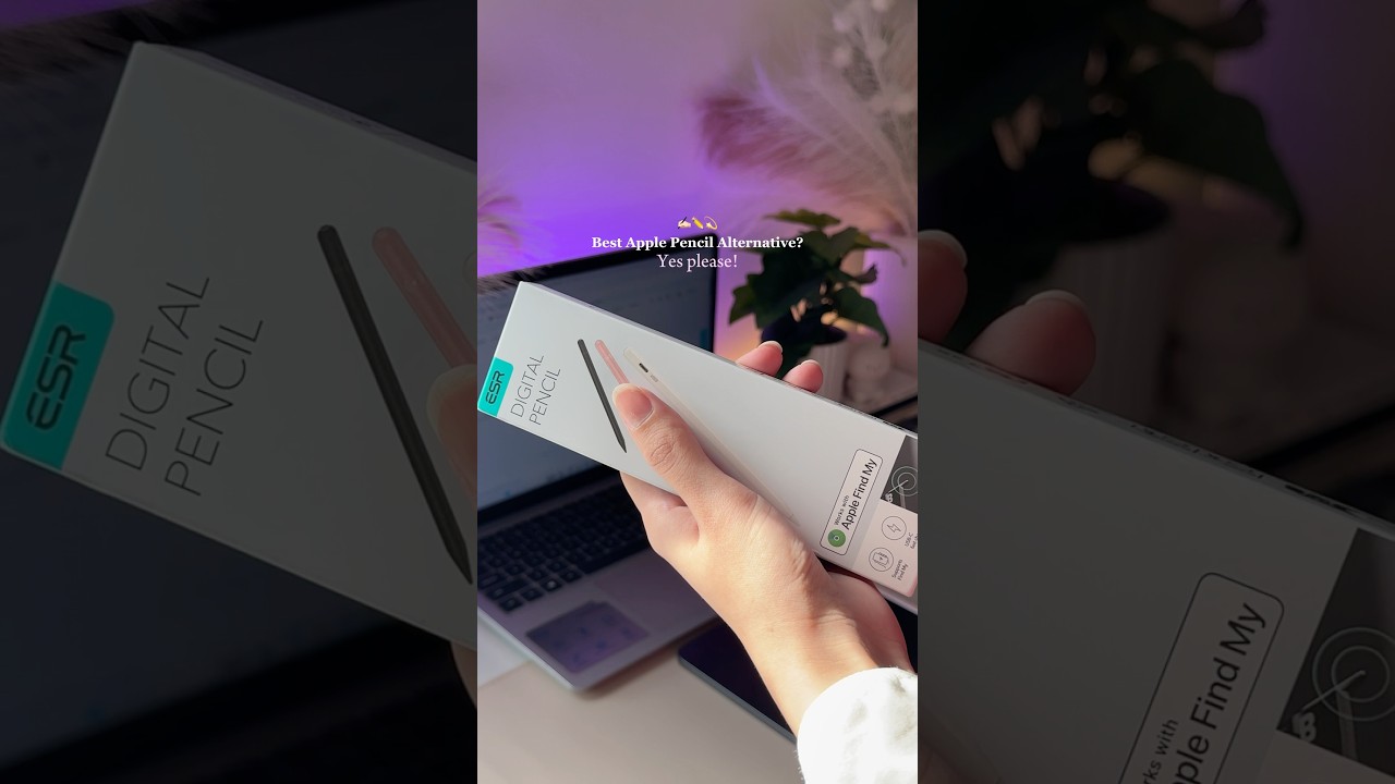 Best Apple Pencil alternative? Yes please! ✍🏻✨ #ipadpencil #applepencil