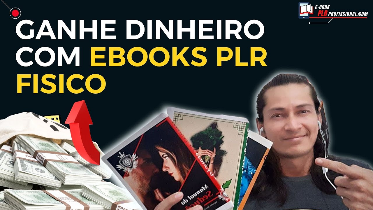 Produto plr f&iacute;sico de qualidade /Como Ganhar dinheiro com plrs